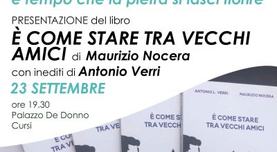 E' COME STARE TRA VECCHI AMICI di Maurizio Nocera e Antonio L. Verri - Prog...