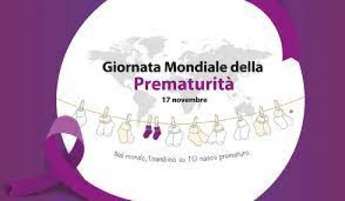 17 novembre - Giornata Mondiale della Prematurità