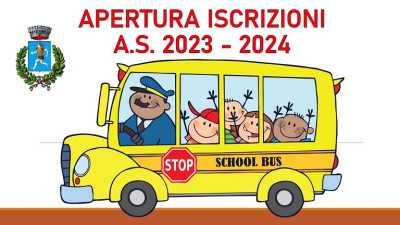 Refezione e trasporto scolastico 2023/2024