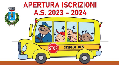 Refezione e trasporto scolastico 2023/2024